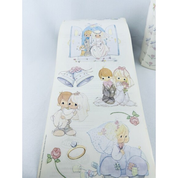 Vintage Lot Of 2 Sandy Lion Precious Moments Sticker Roll Scrapbooking Sandylion - Picture 8 of 16